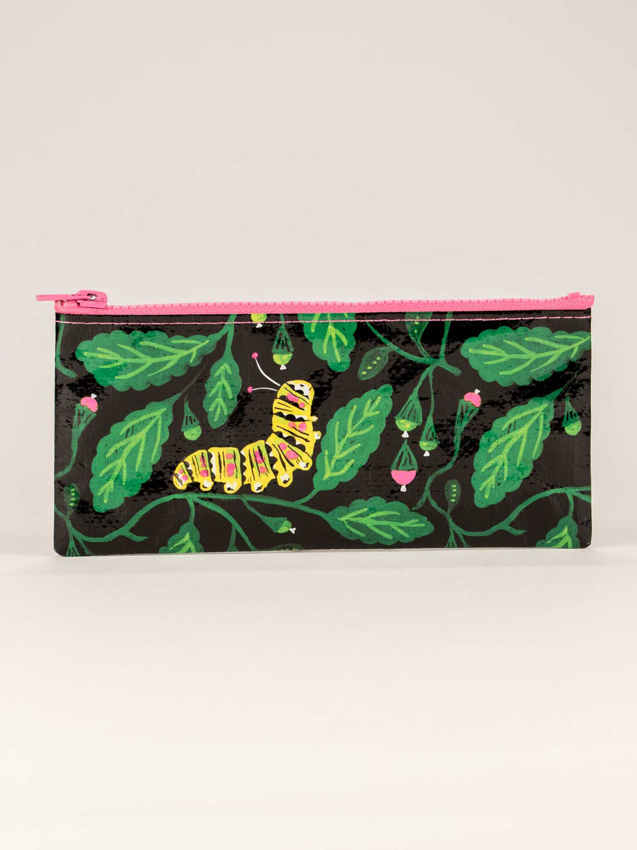 Blue Q - Caterpillar Pencil Case