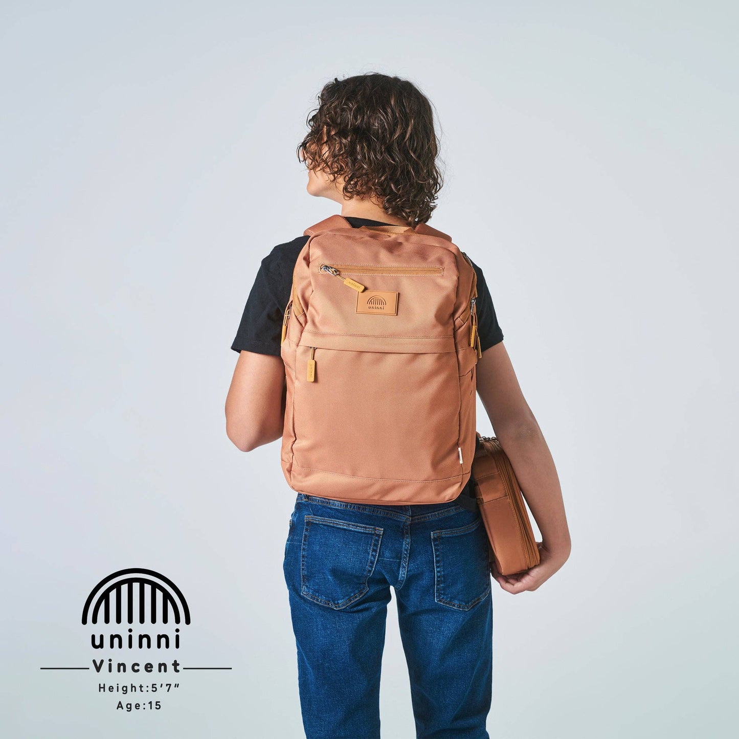uninni - Bailey Backpack - Brown