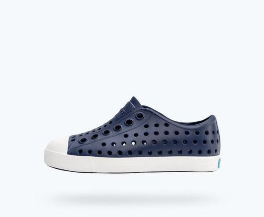 Native Shoes - Jefferson Child Slip On Sneaker - Core Colours – Back View