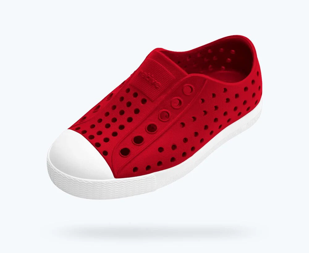 Native Shoes -  Child Jefferson Slip On Sneaker - SugarLite Solid
