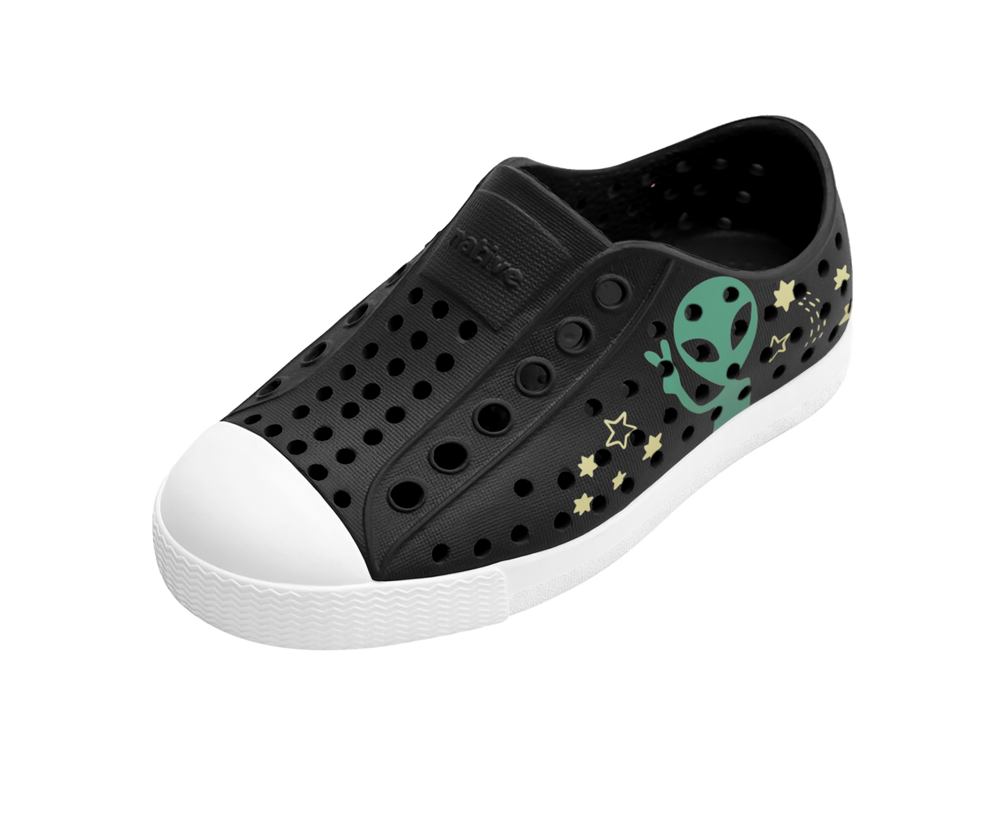 Native Shoes - Jefferson Child Slip On - Sugarlite Block Print