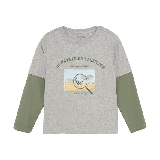 Minymo T-shirt Long Sleeve - 5Y