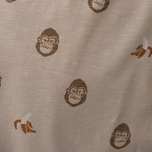 Minymo - Long Sleeve Gorilla and Bananas T-shirt - 5 Years