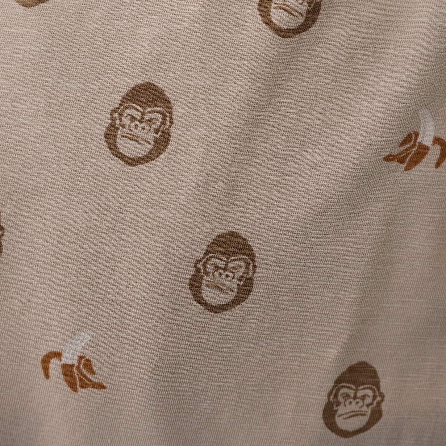 Minymo - Long Sleeve  Gorilla and Bananas T-shirt - 5 Years