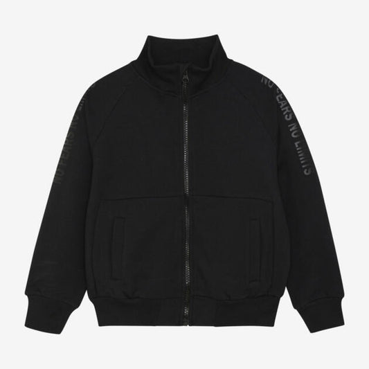 Minymo - Long Sleeve Zip-up Cardigan-  5 years