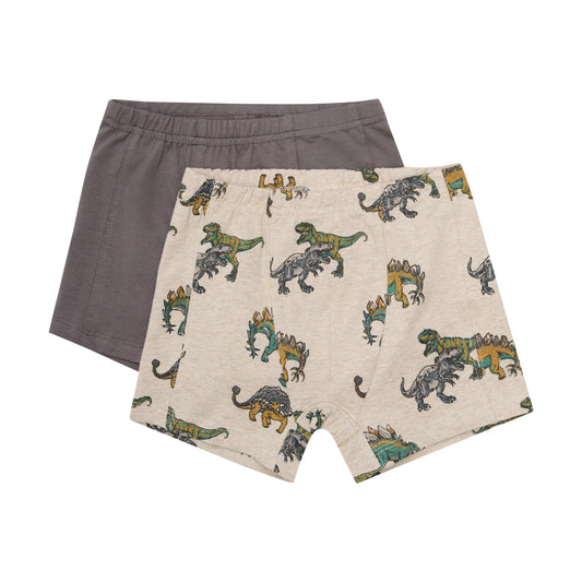 Minymo - Dinosaur Boxers 2-Pack  - 5 years