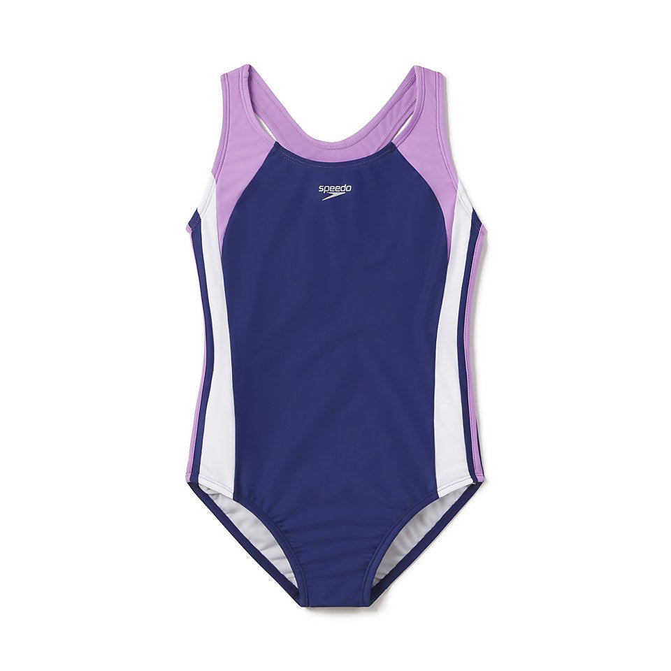 Speedo - Girl's Infinity Splice One Piece