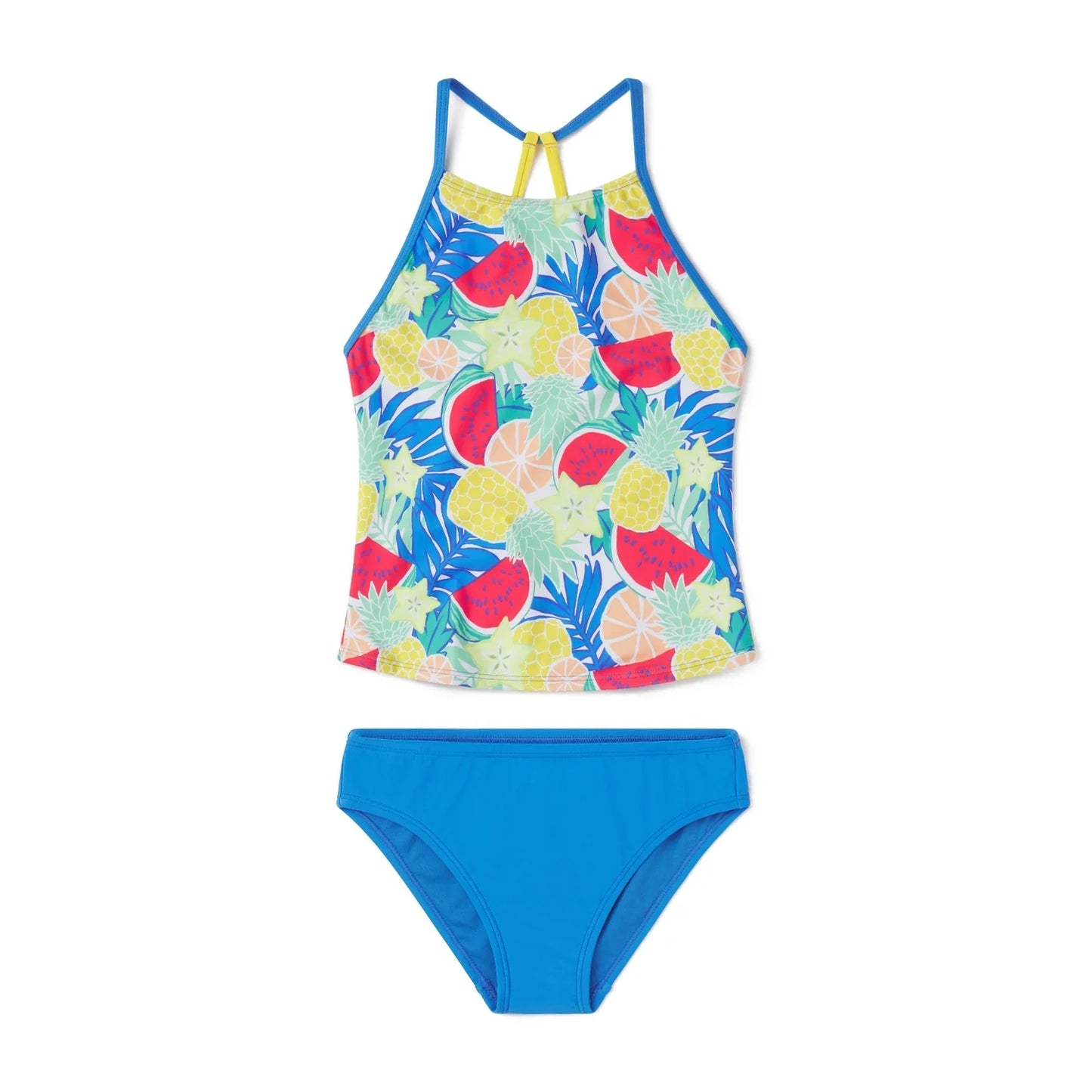 Speedo - High Neck Tankini Swim Set