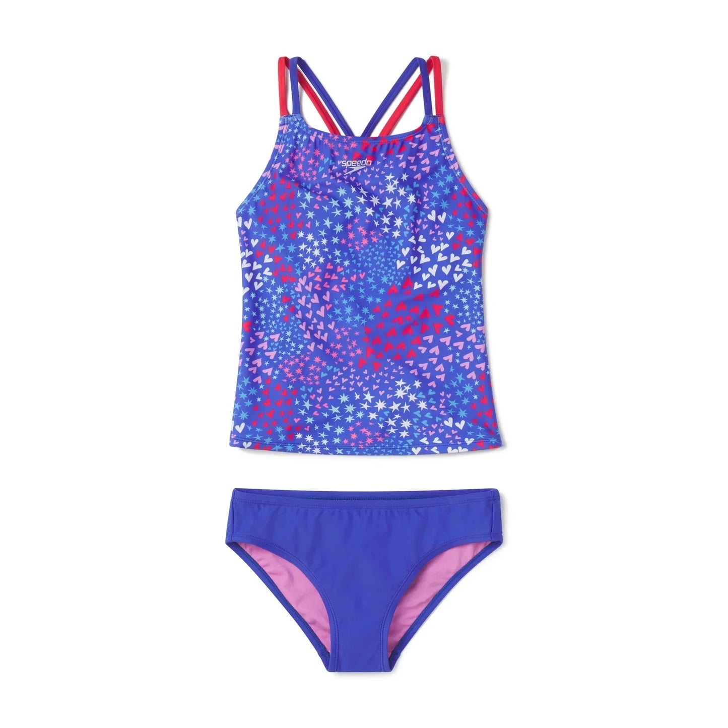 Speedo - Print Tankini Set