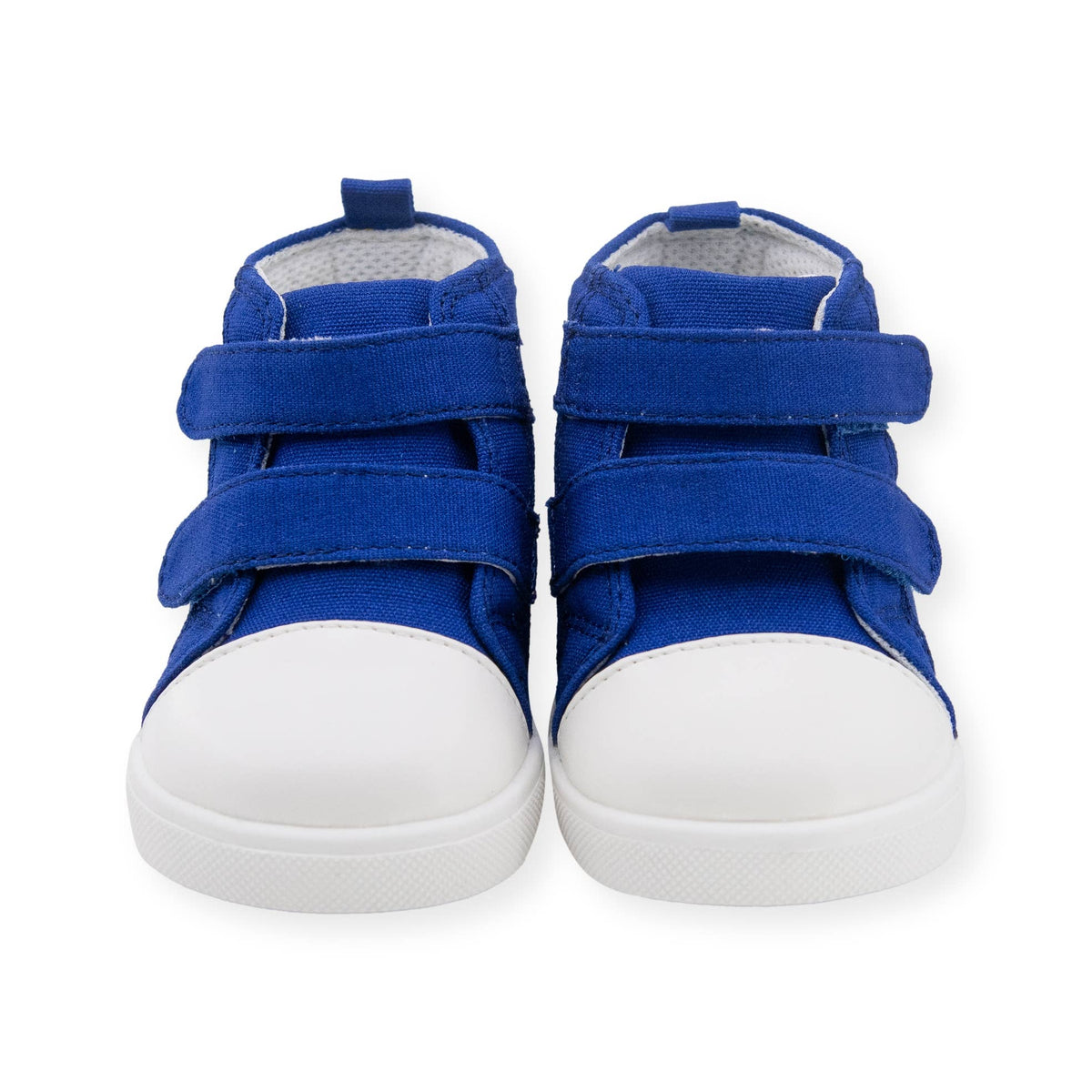 Wee Squeak Flash Blue Lightning Bolt Tennis Shoes