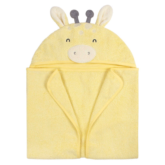 Gerber - 4pc Bath Set - Yellow Giraffe
