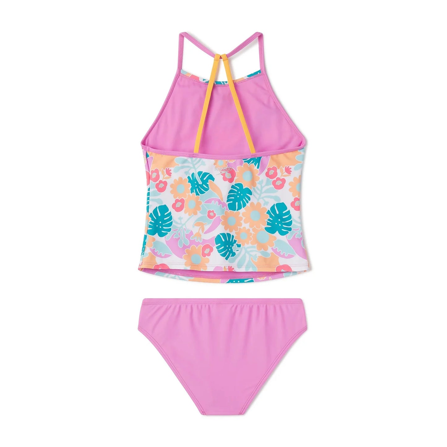 Speedo - High Neck Tankini Swim Set
