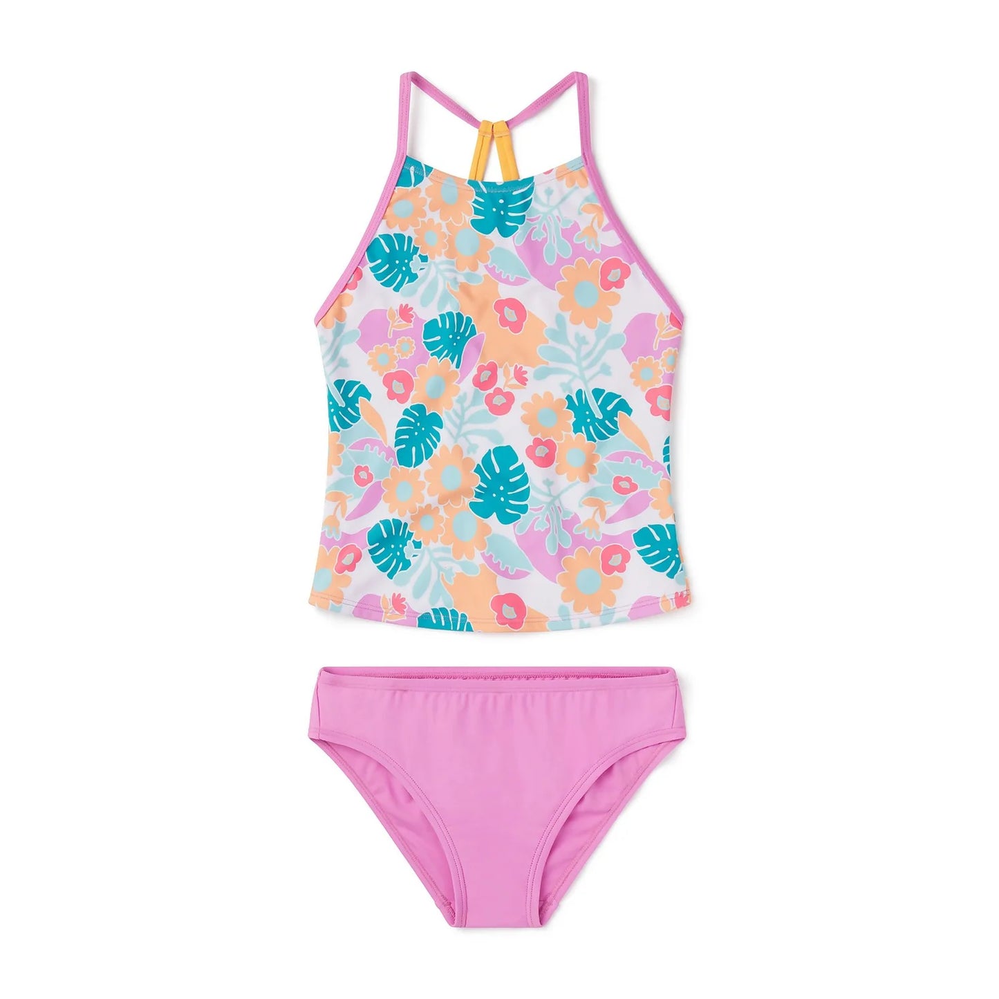 Speedo - High Neck Tankini Swim Set