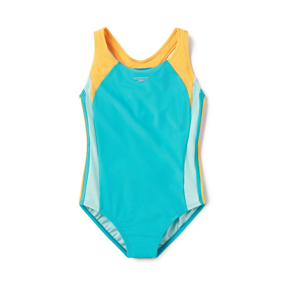 Speedo - Girl's Infinity Splice One Piece
