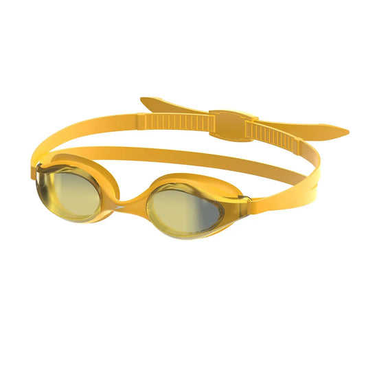 Speedo Hyper Flyer Mirrored Goggles Yellow 6-14 Y