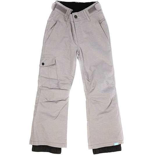 Roxy - Tonic Children's Snowboard Pants - Heritage Heather Grey