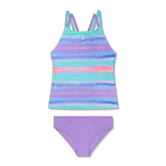 Speedo - Print Tankini Set