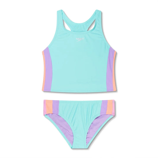 Speedo - Racerback Tankini Set
