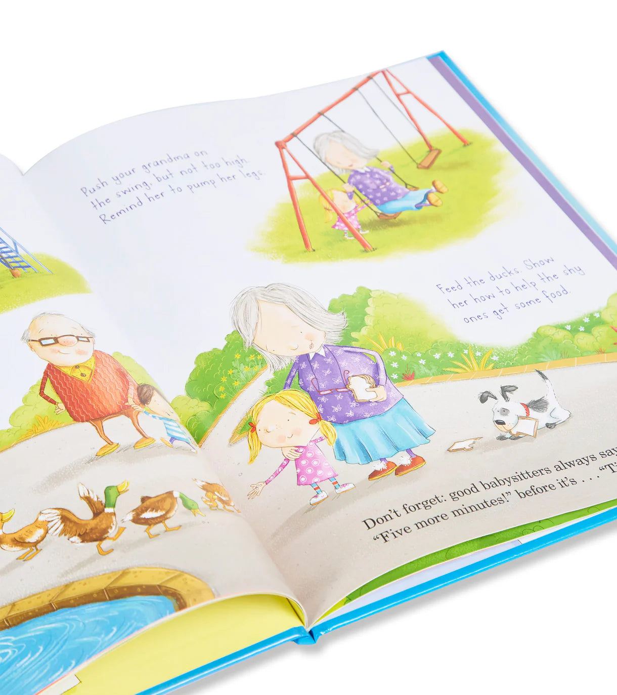Books to Bed - How To Babysit A Grandma - Flat Pack PJ Set With Book