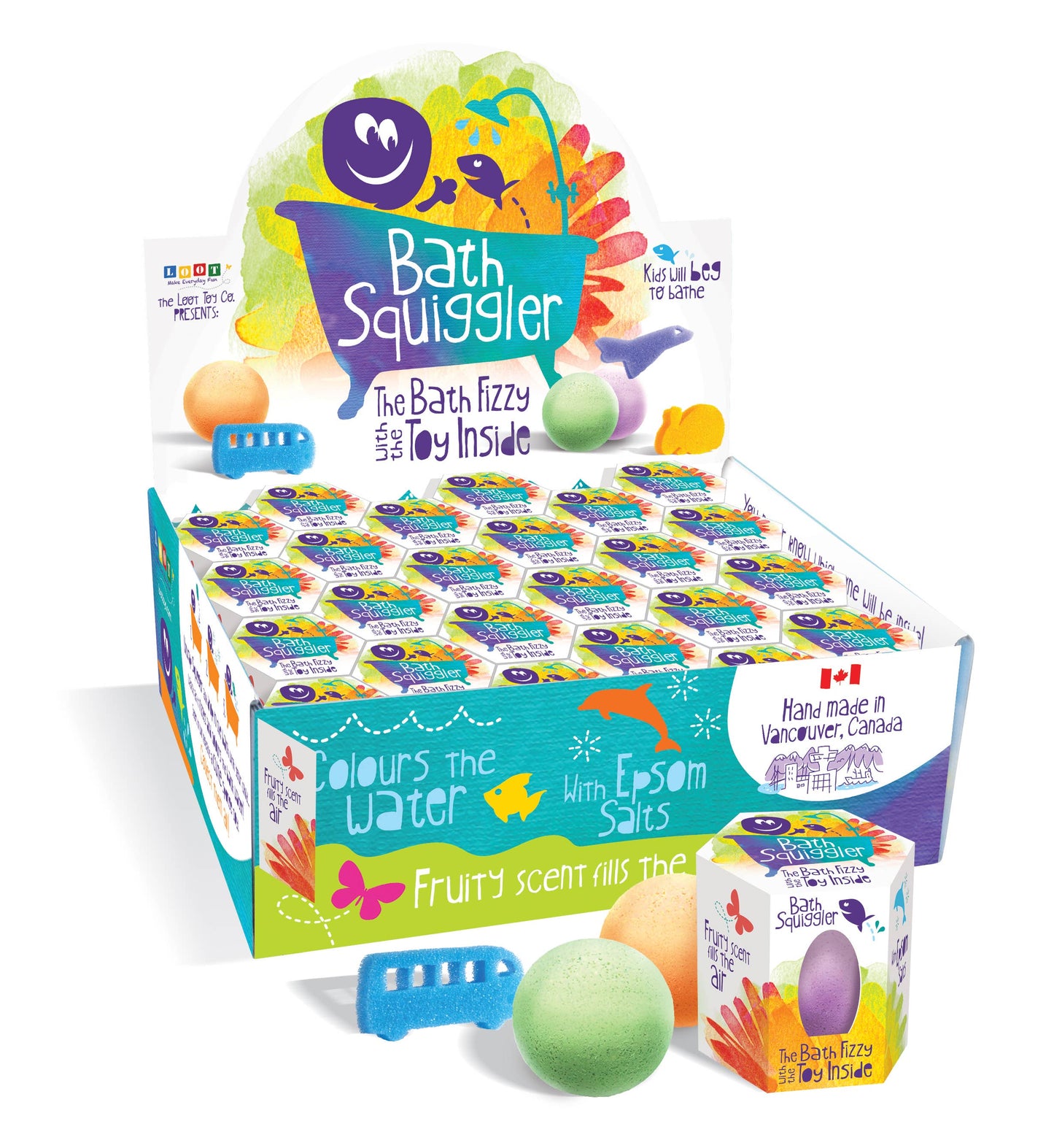 Loot Toy Company - Bath Squiggler