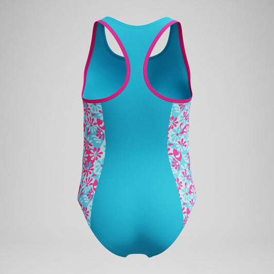 Speedo - Spliced Racerback One Piece Swimsuit