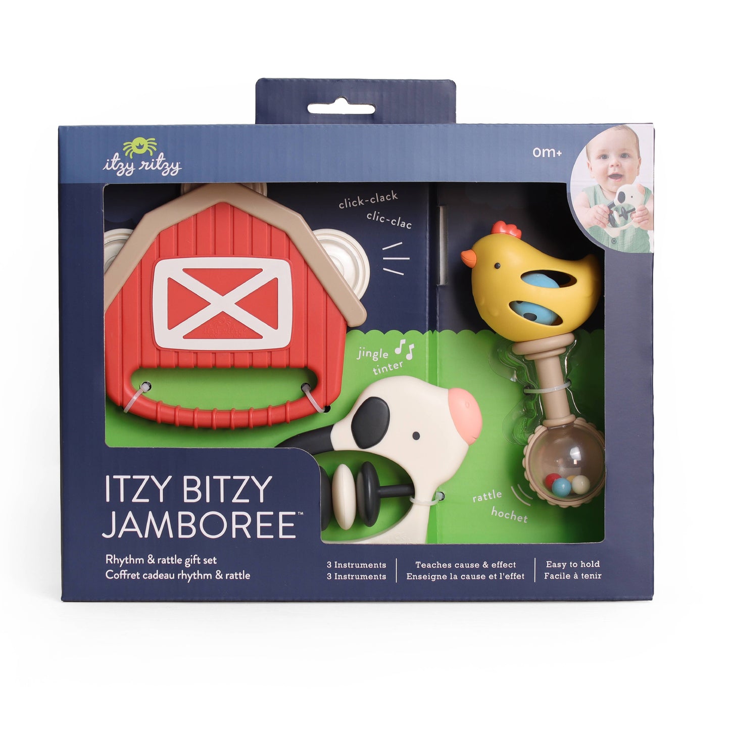 Itzy Ritzy Canada - Itzy Bitzy Jamboree Music Toy Set