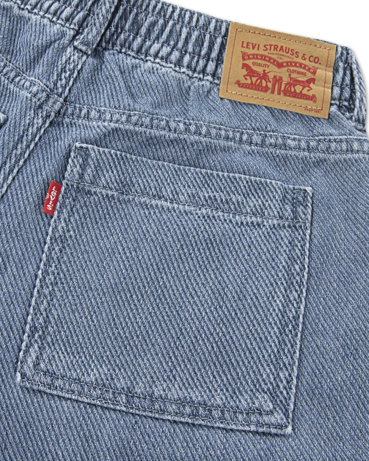 Levi's - Girls' High Rise Pull-On Baggy Jeans - Big Kid