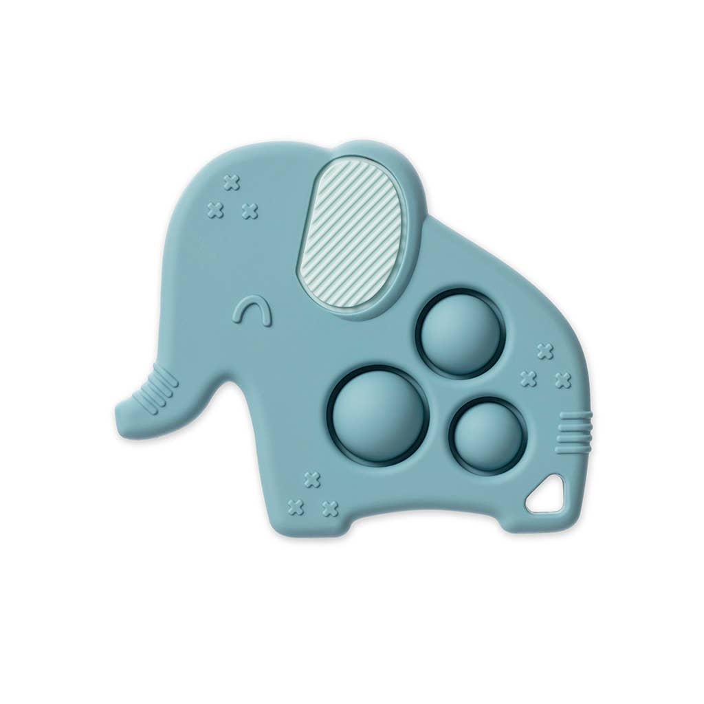Itzy Ritzy - Itzy Pop Sensory Popper Toy: Green Dino