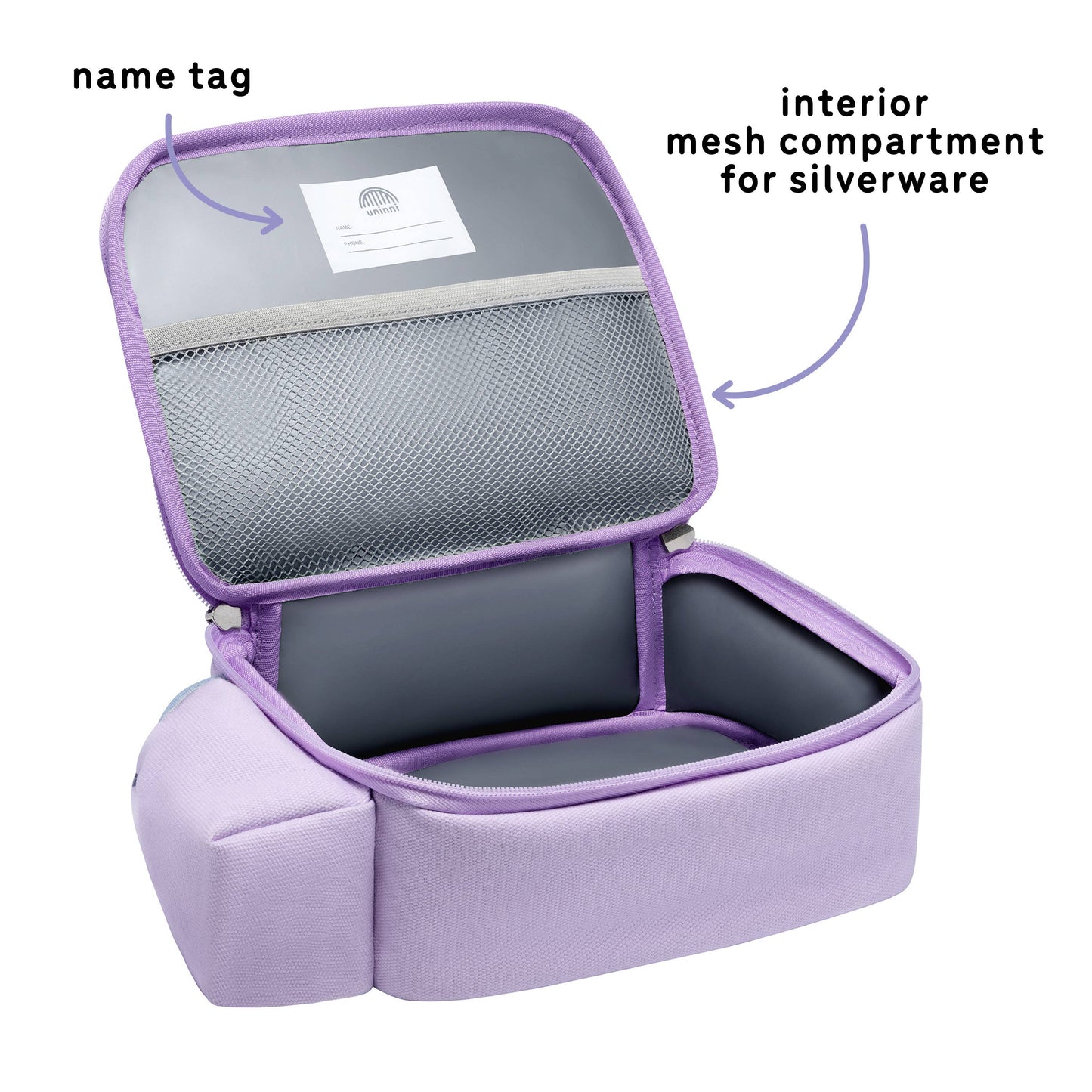 uninni - Toddler Lunch Bag- Unicorn