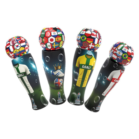 South Beach Bubbles - The Unspillables: Soccer Bubbles