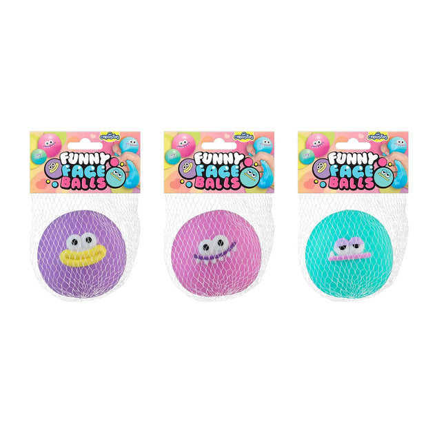 ORB Toys - Funny Faces Balls