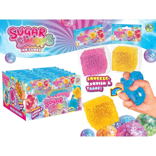 ORB Toys - Sugar Swaps Ice Cubes Squish Toy