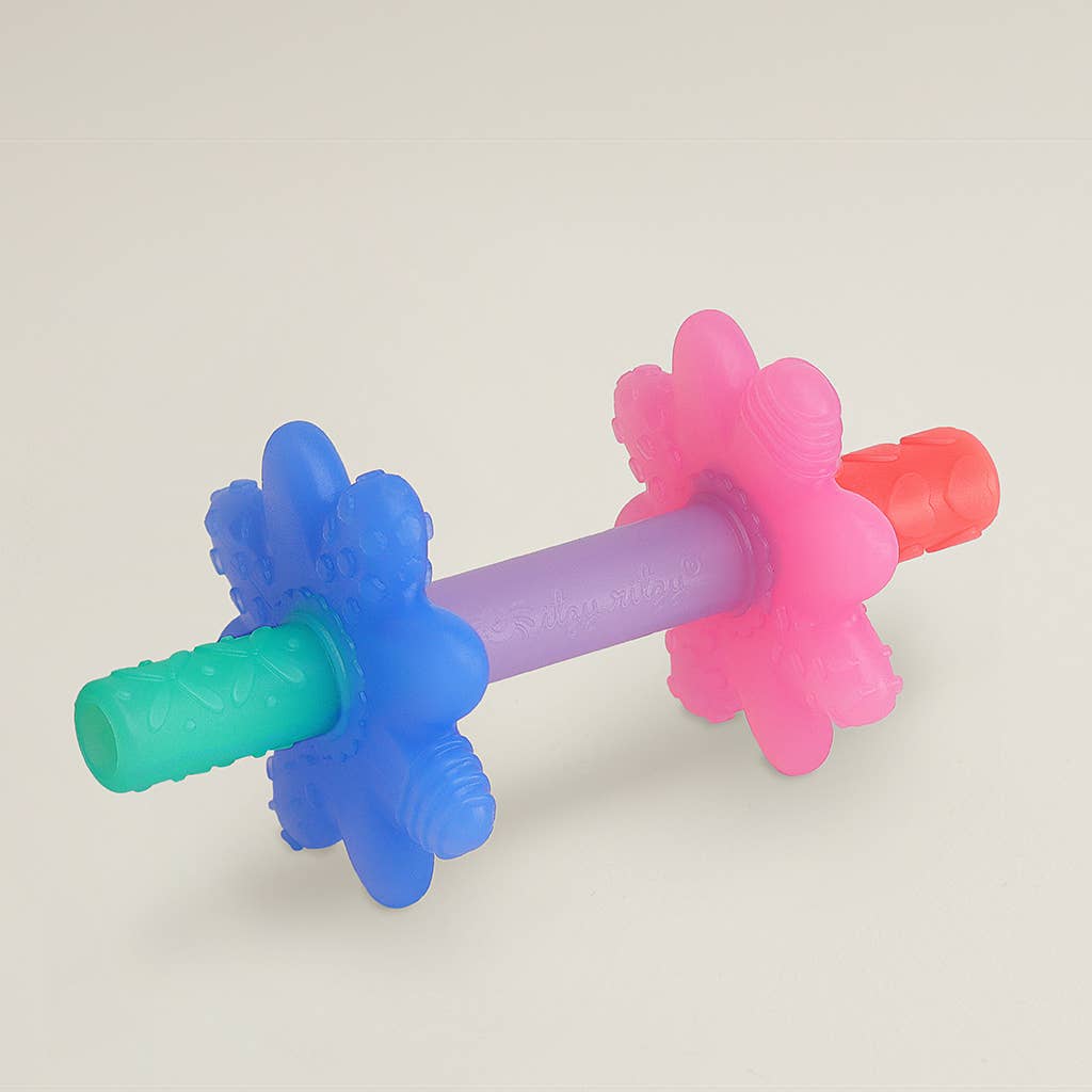 Itzy Ritzy -  Teensy Tubes: Pink Rainbow