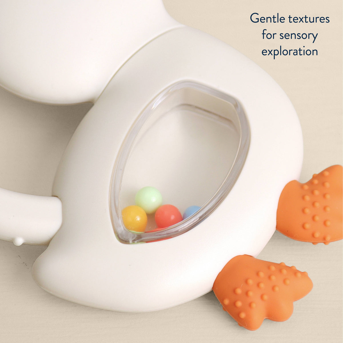 Itzy Ritzy - Bitzy Shake - Silicone Teether with Rattle