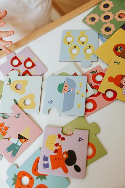 Djeco - Puzzle Duo Set