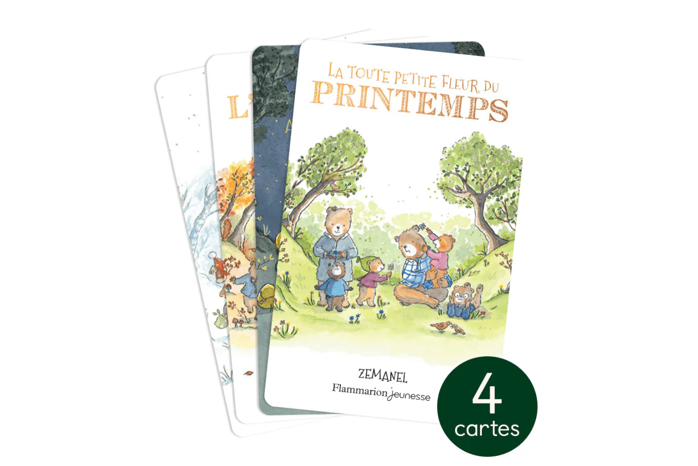 Yoto - Les quatre saisons de la famille Ours (French Language Story)