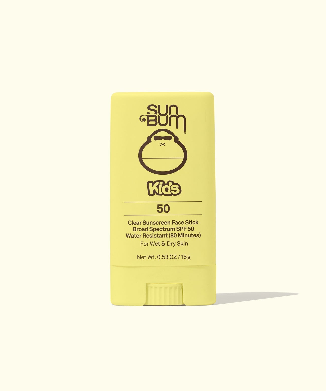 Sun Bum - Kids SPF 50 Clear Sunscreen Face Stick