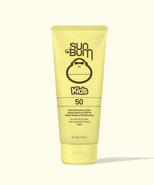 Sun Bum - Kids Spf 50 Clear Sunscreen Lotion