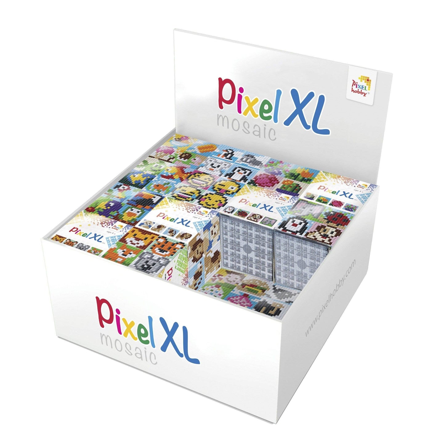 Pixelhobby - Pixel Xl 3 Pack | Animals (Koala, Fox, Panda)