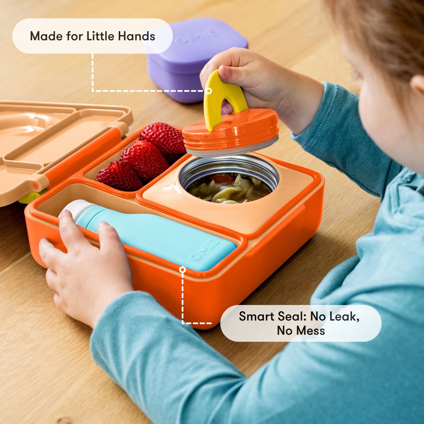 OmieLife - OmieBox Bento Lunch Box