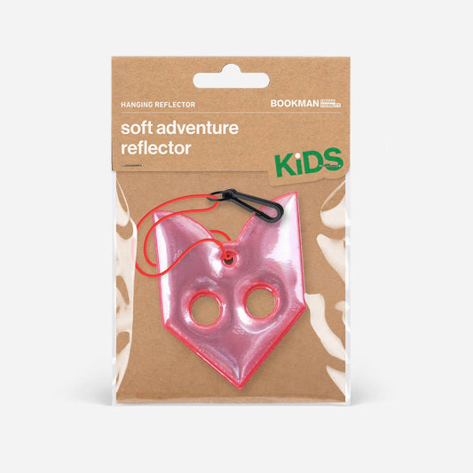 Bookman Urban Visibility - Hanging Reflectors Fox Red - Kids