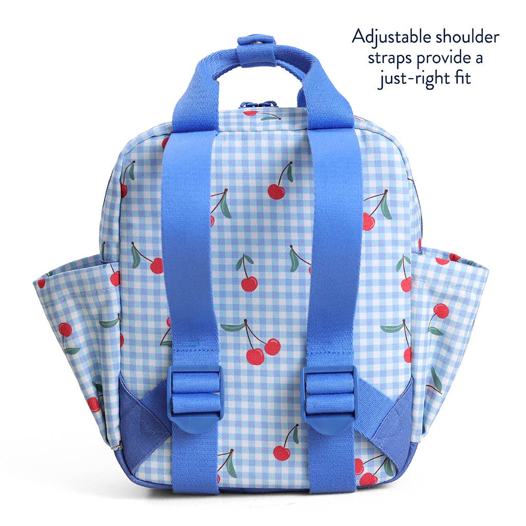 Itzy Ritzy - Itzy Bitzy Backpack - Cherry on Top
