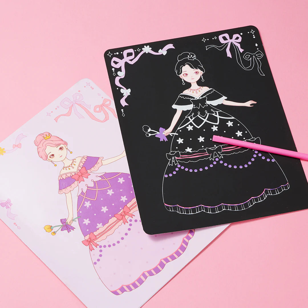 Mideer - 3-in-1 Dress Up Game Set: Princess Fashion Show
