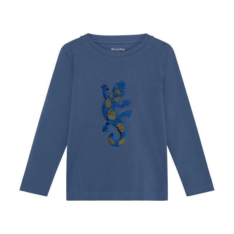 Minymo - Lizard LS T-Shirt - 5Y