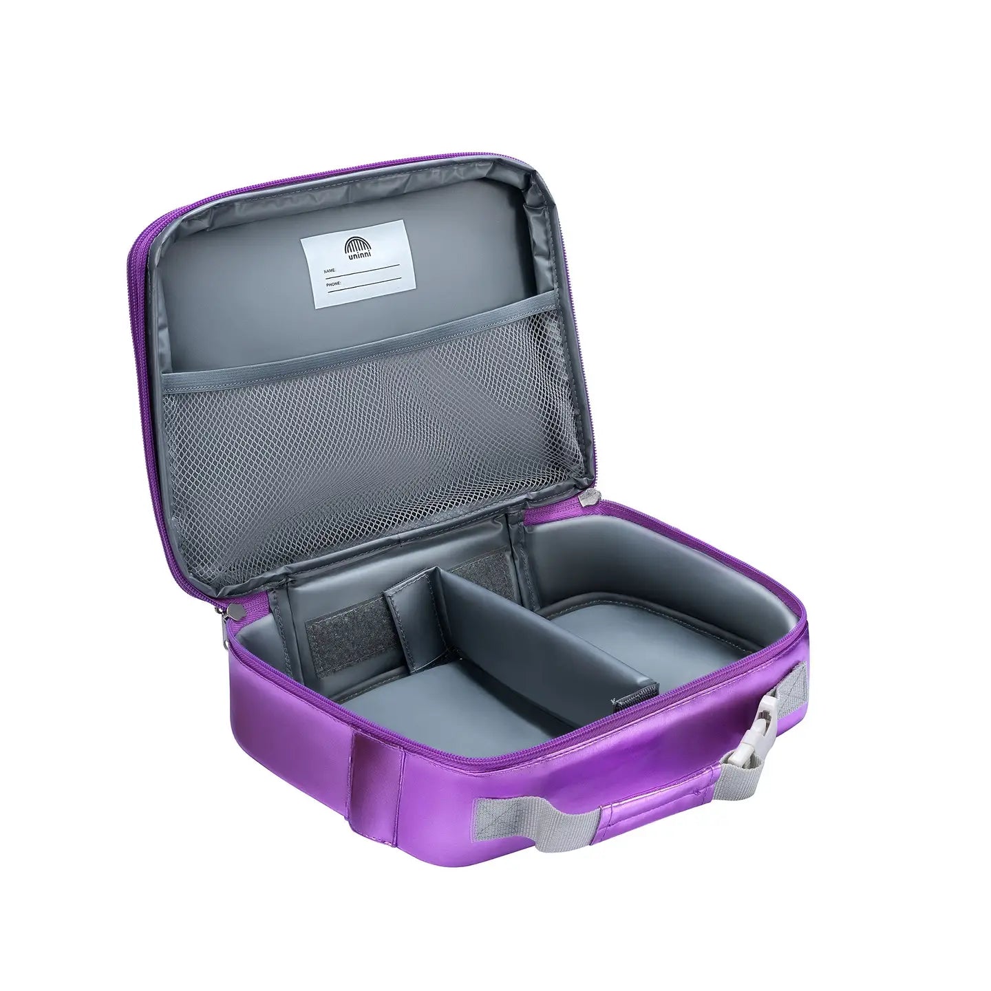 uninni - Ellis Lunch Bag - Metallic Lavender