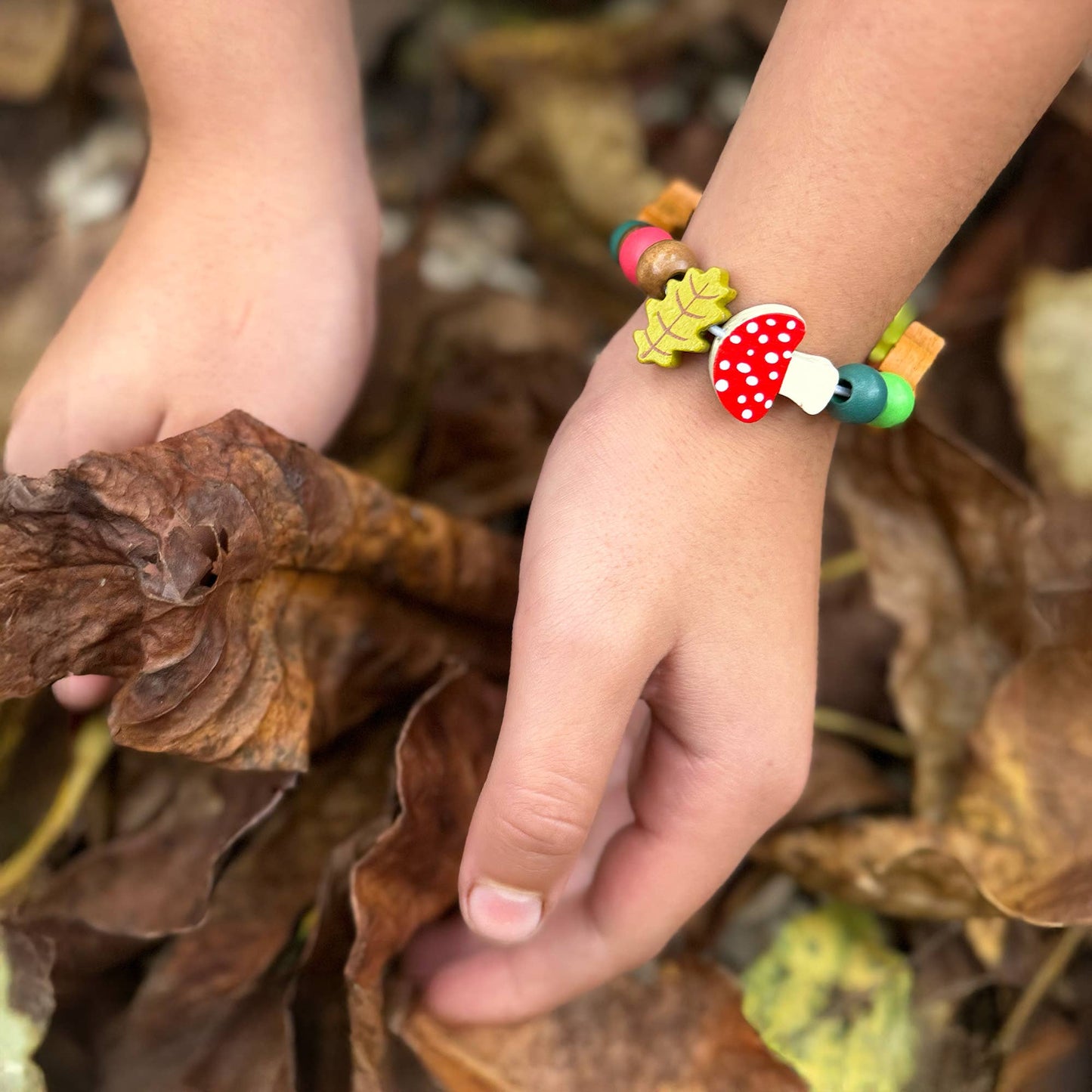 Cotton Twist - Forest Bracelet Bead Kit
