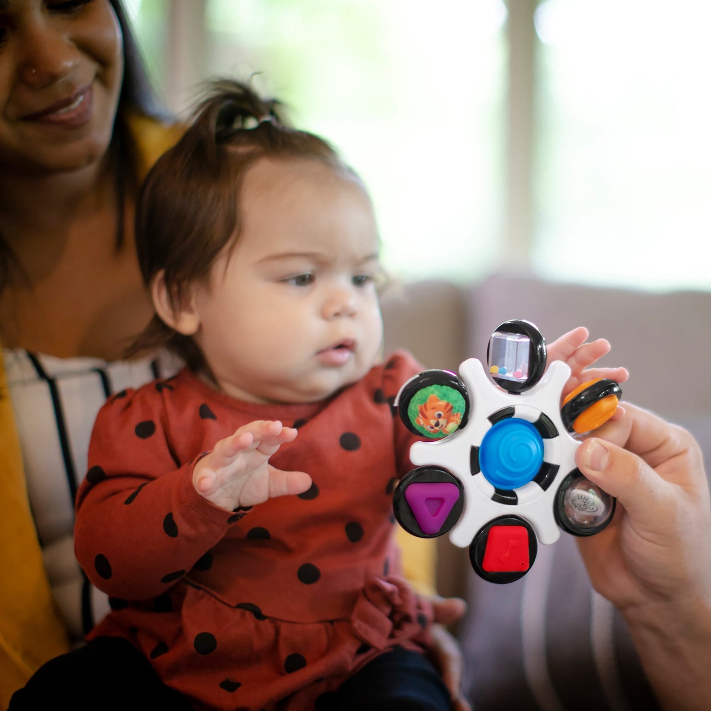 BABY EINSTEIN - Curiosity Clutch™ Sensory Toy