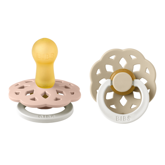 BIBS - Boheme Latex Glow Pacifier 2 PK