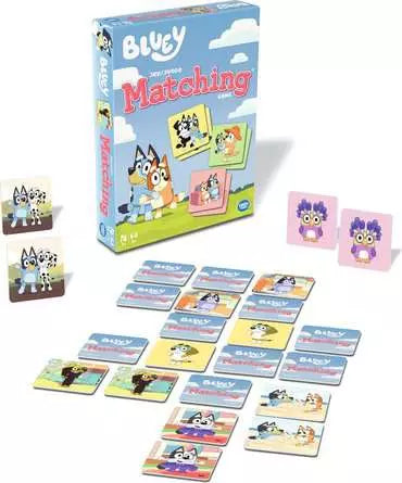 Ravensburger - Bluey Matching