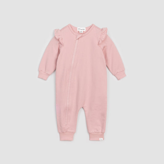 Miles the Label - Basics: Frilled Playsuit